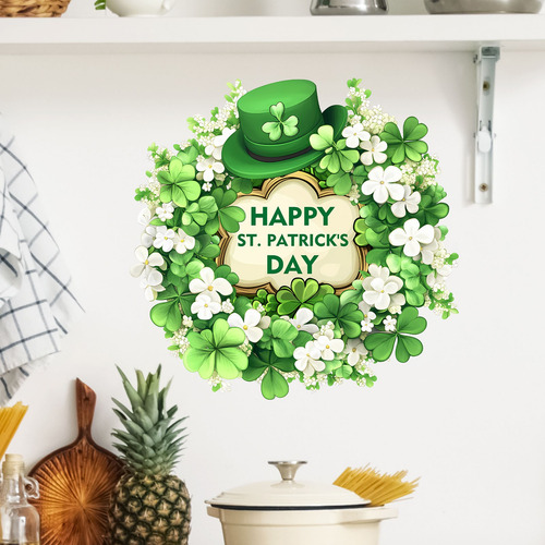 Adhesivos Para Fiestas Con Pegatinas Del Día De San Patricio