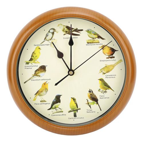 Reloj De Pared Moderno De 10 Pulgadas, Multiusos, Redondo, C