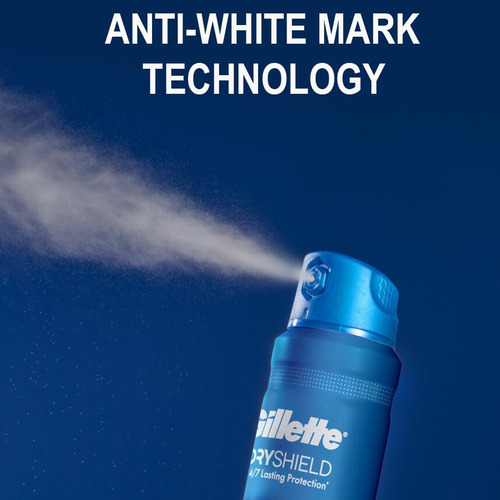 Desodorante Antitranspirante Gillette Dry Spray Cool Wave 12