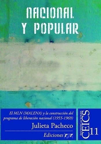 Nacional Y Popular - Pacheco Julieta (libro)