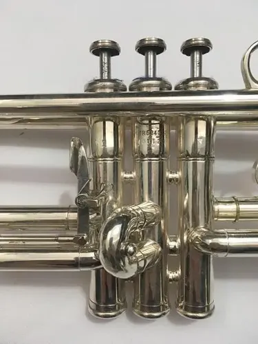 Trompete Yamaha Ytr-6340st Sib Prateado Ótimo Estado | MercadoLivre
