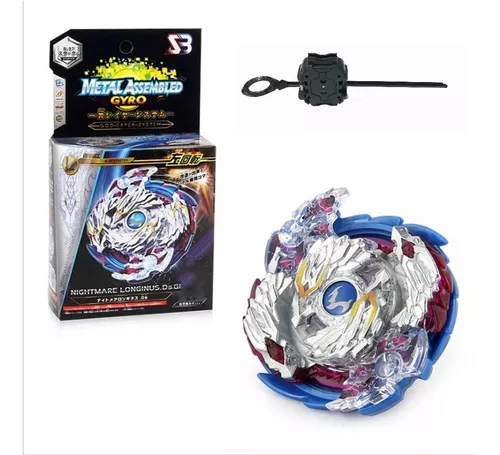 Beyblade Tornado Burst Evolution com Grip Lançador Extreme Gyro Turbo Speed  Super Rapido e Muito Forte