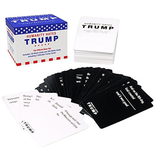 La Humanidad Odia Trump Card Game - Base Set (200 Tarjetas B