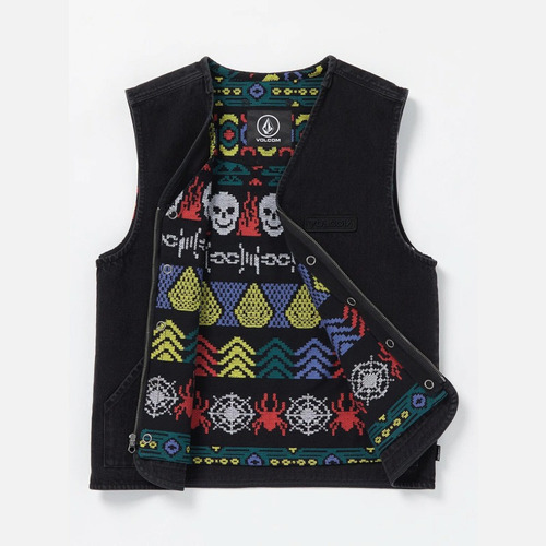 Volcom Skate Vitals C Provost Vest