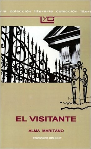 Libro El Visitante De Alma Maritano