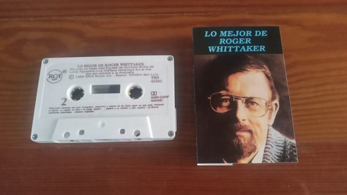 Roger Whittaker - Lo Mejor De... - Cassette (nuevo)