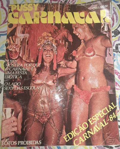 Revista Pussy Carnavaledicion Carnaval 84 Fotos Prohibidas