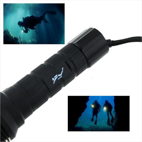Linterna Buceo Profesional Trustfire Df007 1000lum Led L2 U4