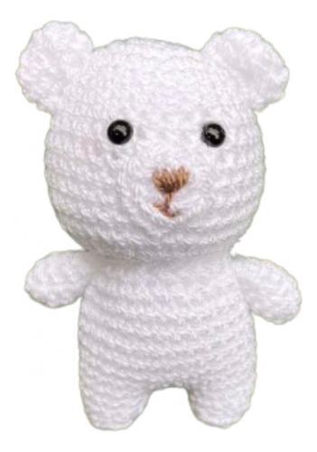 Amigurumi Llavero Osito Peluche