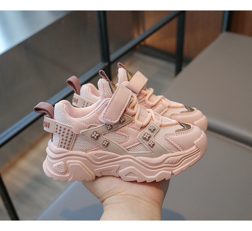 Zapatillas De Tenis Para Niñas Elegantes Y Cómodas.