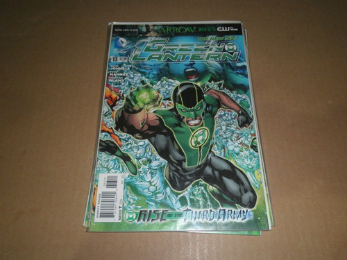 Green Lantern 13-16, 23-27 The New 52 Dc Ingles