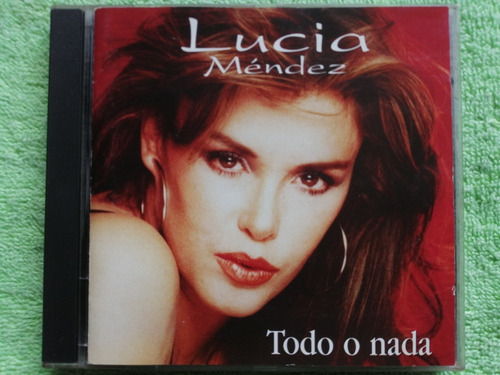 Eam Cd Lucia Mendez Tu O Nada 1998 Decimo Sexto Album Studio