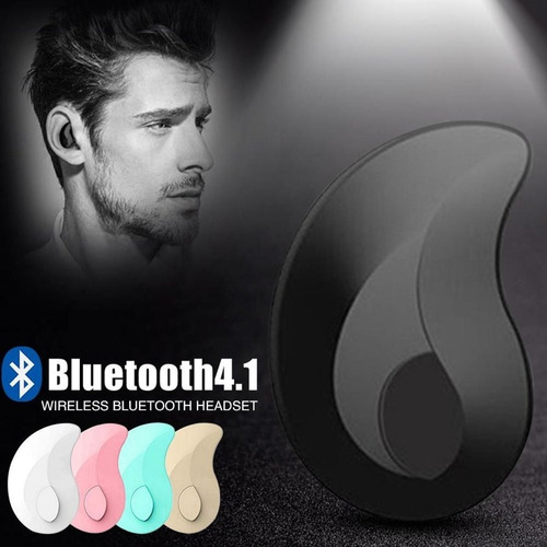 Mini Auricular Bluetooth 4.1 Inalámbrico S530 Estéreo Mano L