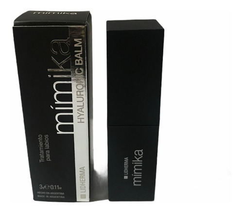 Imagen 2 de 5 de Mimika Hyaluronic Balm Voluminizador De Labios Hialuronico