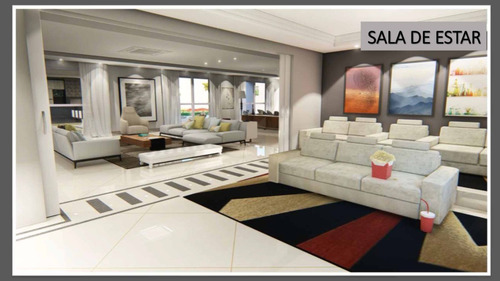 Imagem 9 de 30 de Alphaville 2 - Casa Com 6 Suítes À Venda, 1120 M² - Ca1084
