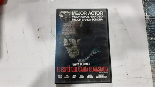 Dvd El Espia Que Sabia Demasiado En Formato Dvd