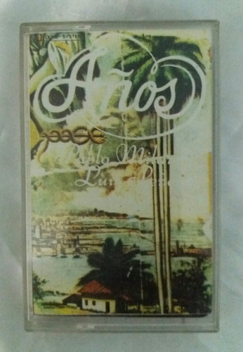 Pablo Milanes Y Luis Peña Años Cassette