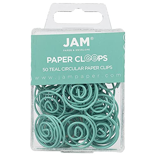 Clips De Papel Circulares, Clips De Papel Redondos, Col...