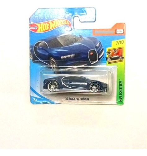 Hotwheels '16 Bugatti Chiron