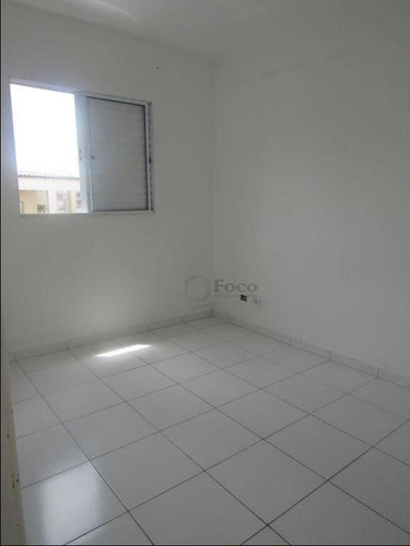 Apartamento Com 2 Dormitórios Para Alugar, 55 M² Por R$ 1.400/mês - Vila Milton - Guarulhos/sp - Ap1121