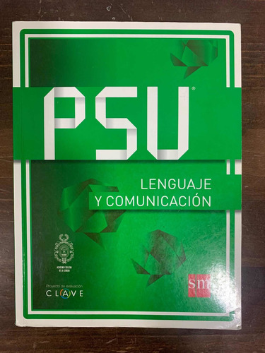 Libro Psu Lenguaje Y Comunicación Sm