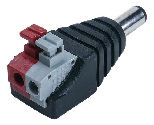 Adaptador Conector Plug Jack Cctv 3.5 Mm Macho Prision Jr52x
