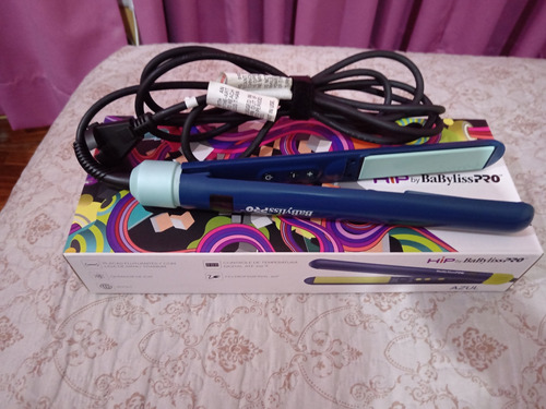 Plancha Laceadora Profesional Ionica Hip By  Babyliss Pro