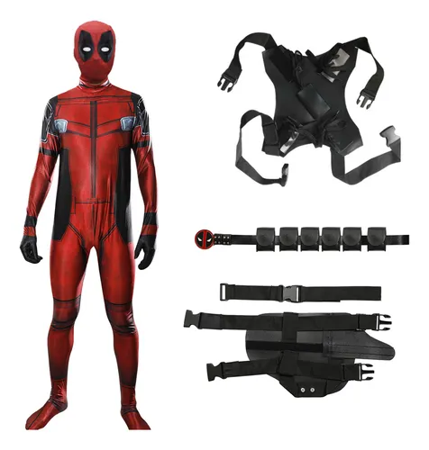 Anime Kids Deadpool Cosplay Costumes