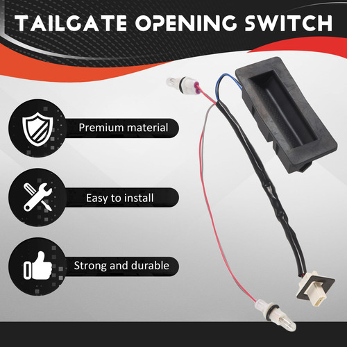 13223919 13199906 13156919 6240398 Tailgate Opening Control