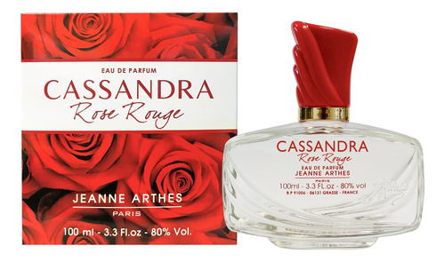 Perfume Mujer Jeanne Arthes Cassandra R - mL a $790
