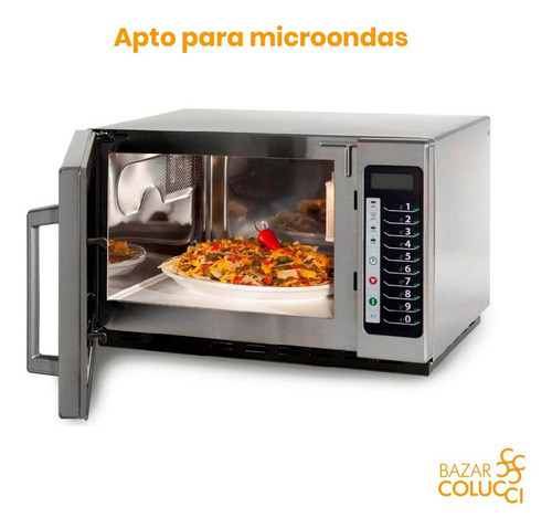 X6 Plato Playo Línea Távola, Verbano - Bazar Colucci