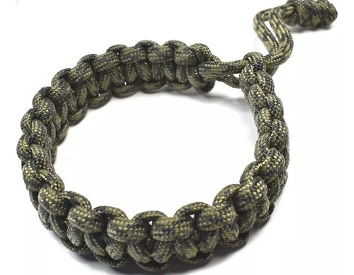 Pulsera Paracord Táctica Supervivencia