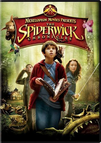 Dvd The Spiderwick Chronicles / Las Cronicas De Spiderwick