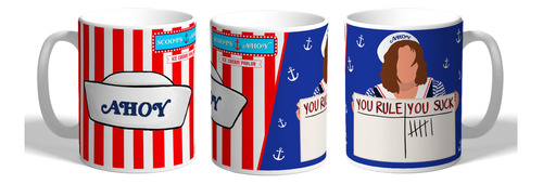 Taza Stranger, Scoops Ahoy De Plástico