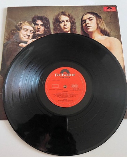 Lp Slade Slayed? Vinil Importado (Usado)