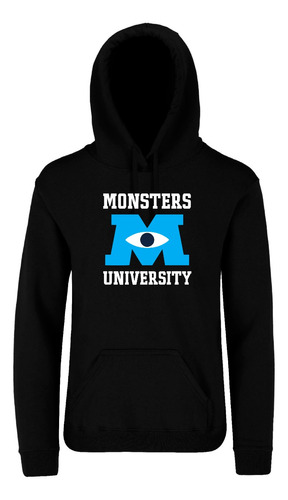 Sudadera Monster University Con Capucha