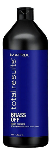 Shampoo Neutralizador Matrix Total Naranja O Cobrizo 1000ml