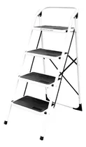 Comprar Escalera Doméstica 4 Peldaños Antiresbalante 1.3 Mts