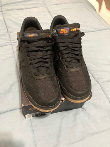 Arqueología formar Relajante Zapatillas Nike Air Force 1 Gore-tex Black Negras Waterproof | Mercado Libre Arqueología formar Relajante Zapatillas Nike Air Force 1 Gore-tex Black Negras Waterproof | Mercado Libre