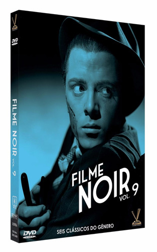 Filme Noir Vol.9 - Box Com 3 Dvds - 6 Filmes - James Cagney