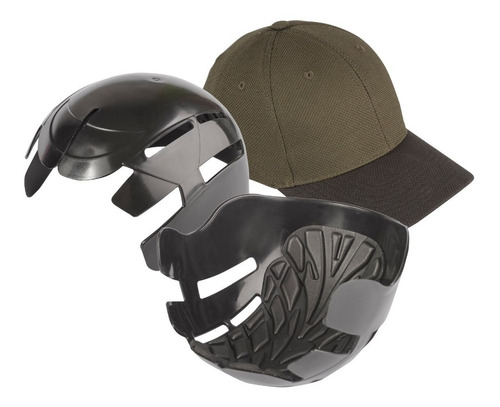 Casco Protector Cubre Cabeza Para Gorra Sombrero Protégete De Granizo Equipo Táctico Seguridad Protección Trabajo Gotcha