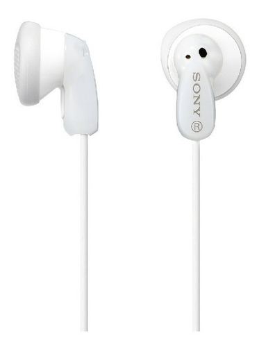 Audífono Sony 104db Mdr-e9 Blanco