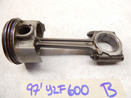 Pistón Biela Anillos Y Metales Yamaha Yzf 600 Thundercat B (Usado)