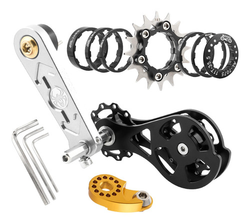 Kit De Conversión De Velocidad Única Para Plata 16t