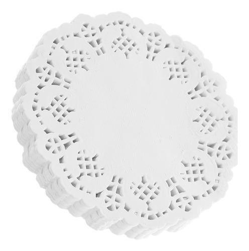 Tapetes De Papel Para Postres, Tartas, Encaje, 420 Unidades