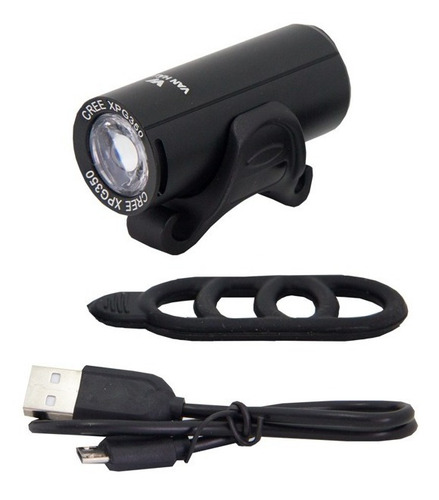 Imagen 1 de 5 de Luz Delantera Bicicleta Van Halen Van003 Usb - Urquiza Bikes