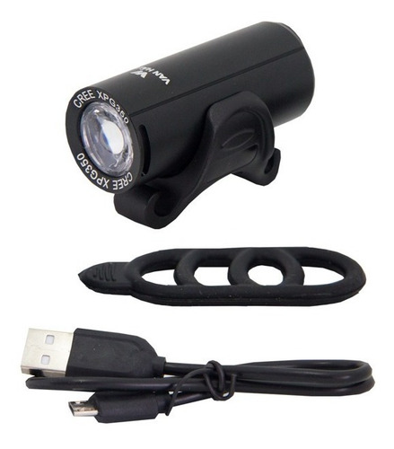 Luz Delantera Bicicleta Van Halen Van003 Usb - Urquiza Bikes