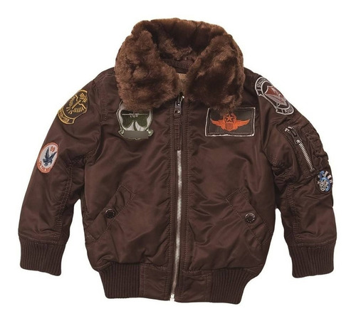 Remate Chaqueta Alpha Industries De Ninos Maverick