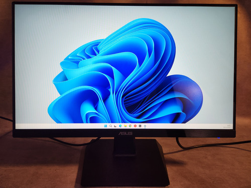 Monitor Asus Va24dqlb 24 Lcd Con Cable De Alimentación Negro (Usado)