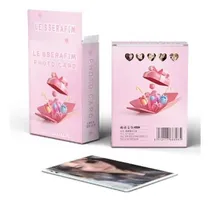 Comprar 55 Lomo Card Le Sserafim Photo Card Raro All For Le Sserafim